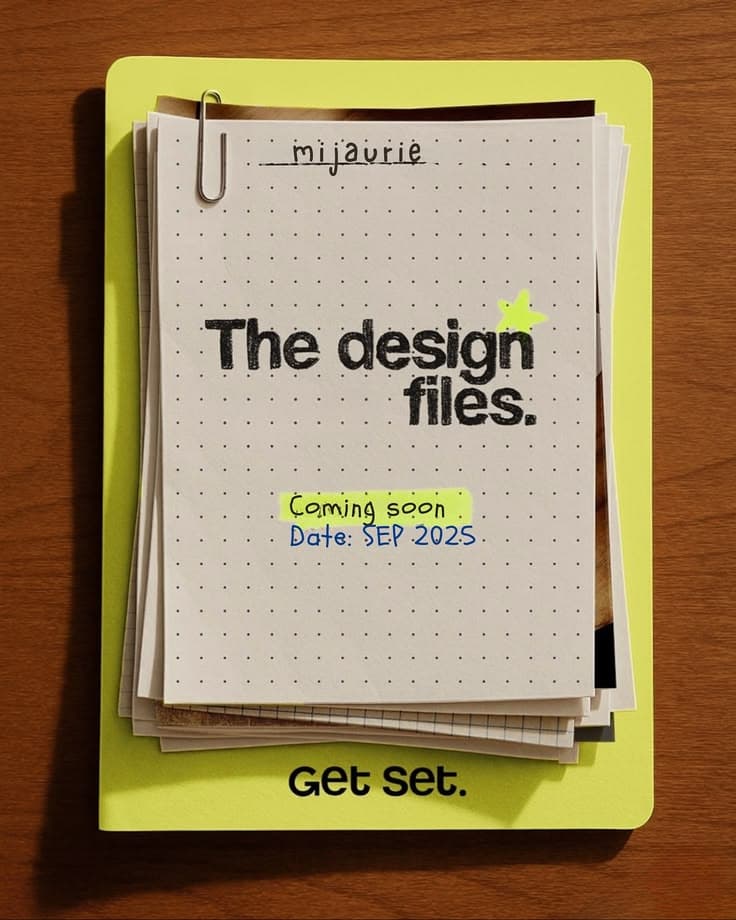 Designer template